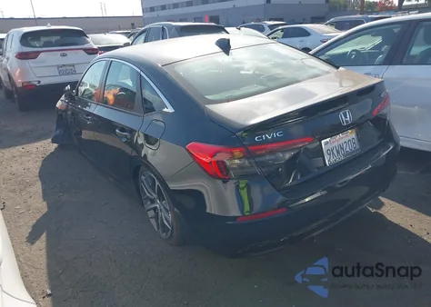 2024 Honda Civic Touring from USA, damaged, VIN 2HGFE1F9XRH315731